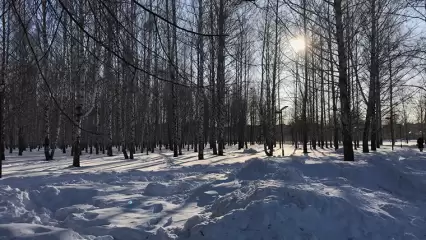 В Татарстане прогнозируется похолодание до -17