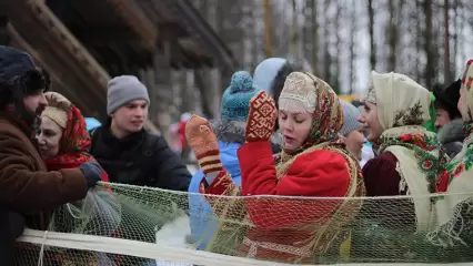 В день празднования Масленицы из Казани в Свияжск будут назначены дополнительные поезда - НТР 24