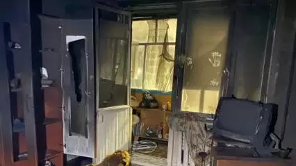 В Нижнекамске при пожаре в квартире погибла женщина