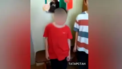 В Татарстане мальчик попал в больницу после того, как одноклассники кинули в него бутылкой