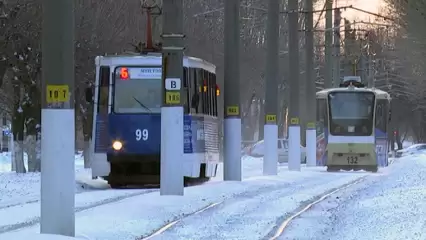 В Нижнекамске сокращается время движения двух трамвайных маршрутов - НТР 24