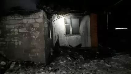 В пожаре под Нижнекамском погибли женщина и мужчина