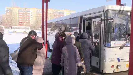 «Нижнекамское ПАТП» пообещало решить проблему с автобусами в Камполяны