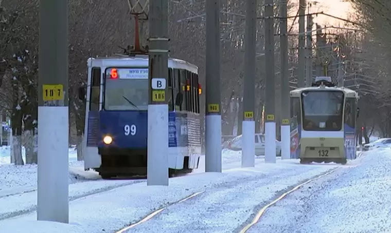 В Нижнекамске сокращается время движения двух трамвайных маршрутов