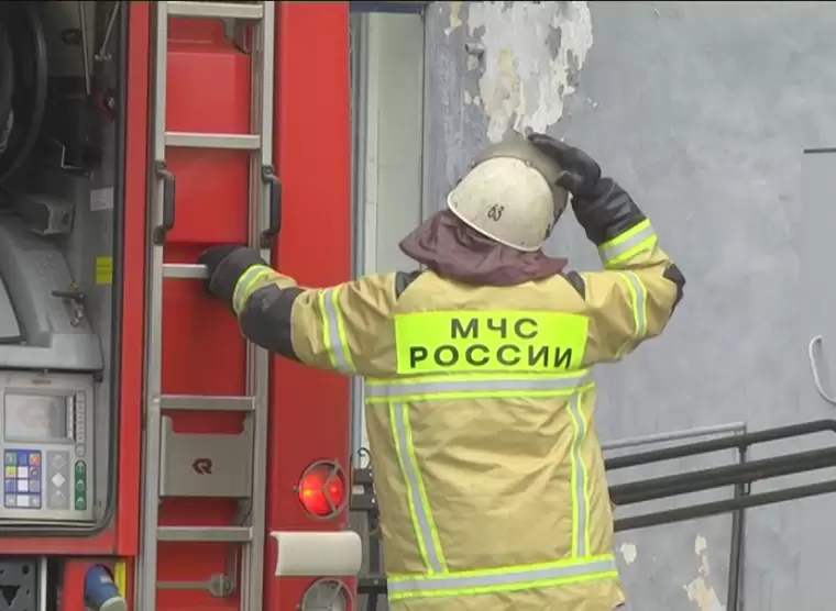 В Татарстане при пожаре в жилом доме пострадал ребёнок