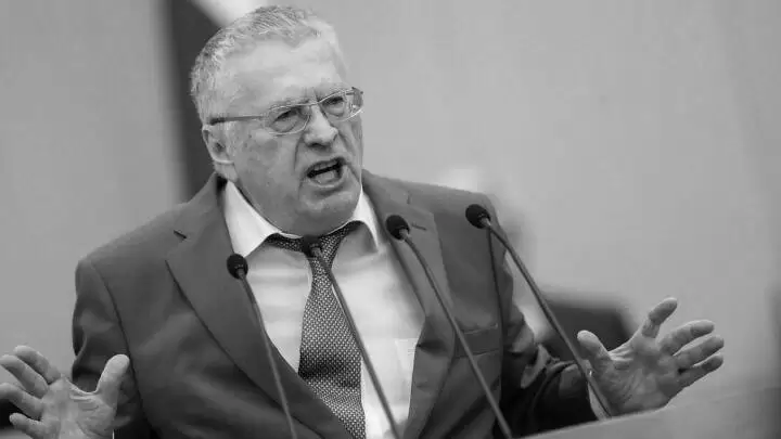 Скончался лидер партии ЛДПР Владимир Жириновский
