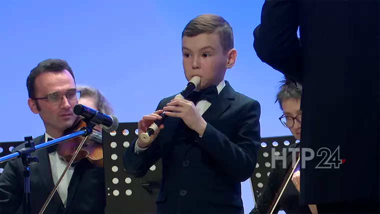 «Звезды из Завтра»: дети из Нижнекамска получили возможность выступить с именитым оркестром