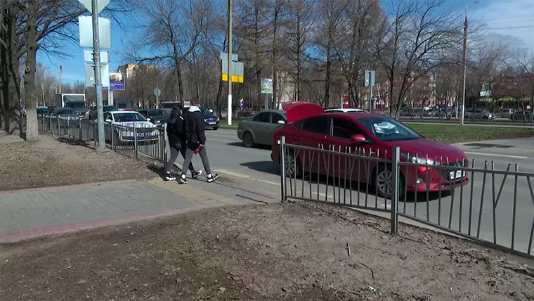 За последнюю неделю в Нижнекамске случилось четыре наезда на пешеходов