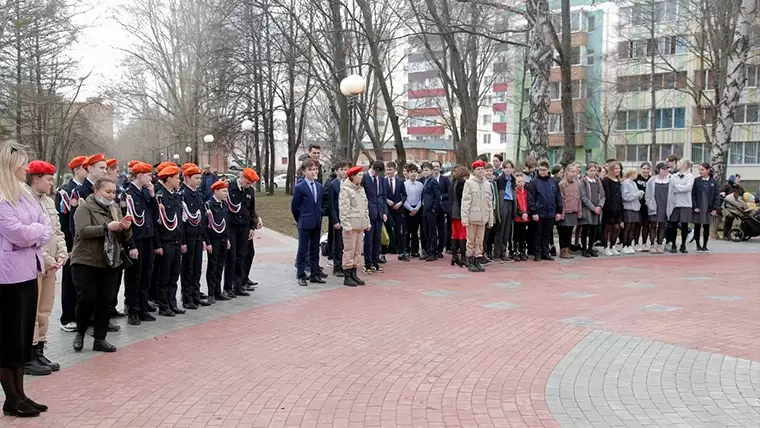 В Нижнекамске почтили память жертв аварии на Чернобыльской АЭС