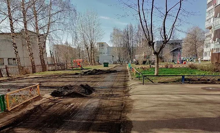 Список дворов, которые благоустроят в Нижнекамске в 2022 году