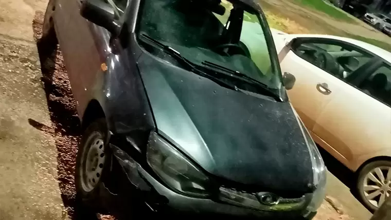 В Нижнекамске полицейские нашли владельца авто, который скрылся с места ДТП