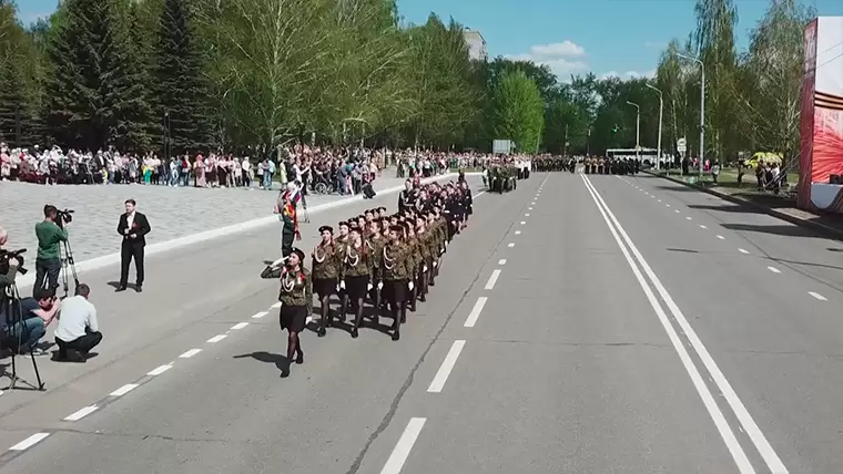Программа праздничных мероприятий на День Победы в Нижнекамске