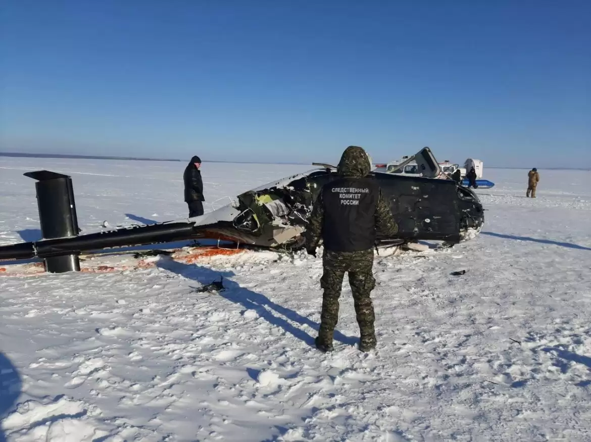 В Татарстане перед судом предстанет пилот вертолета, в котором погиб депутат Айрат Хайруллин