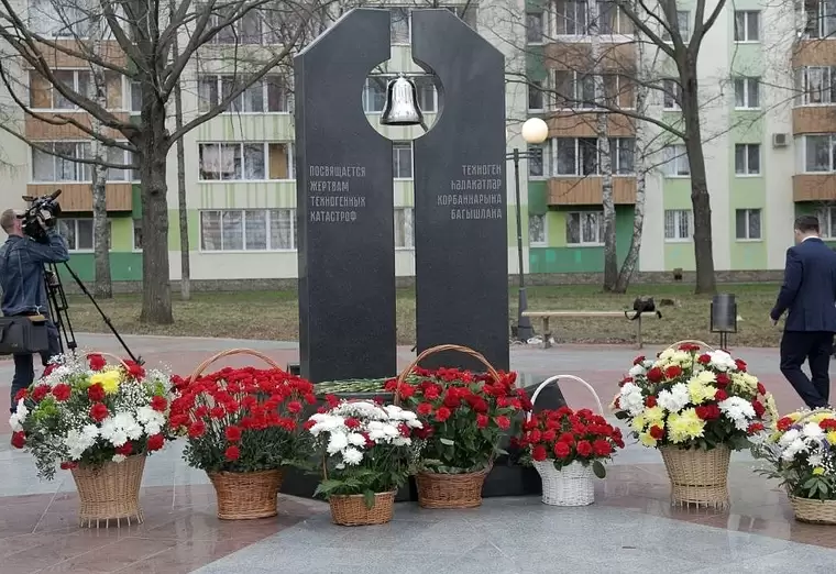 В Нижнекамске почтили память жертв аварии на Чернобыльской АЭС