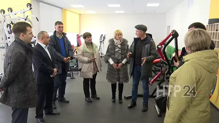 Депутаты нижнекамского горсовета оценили состояние спортивных объектов в городе