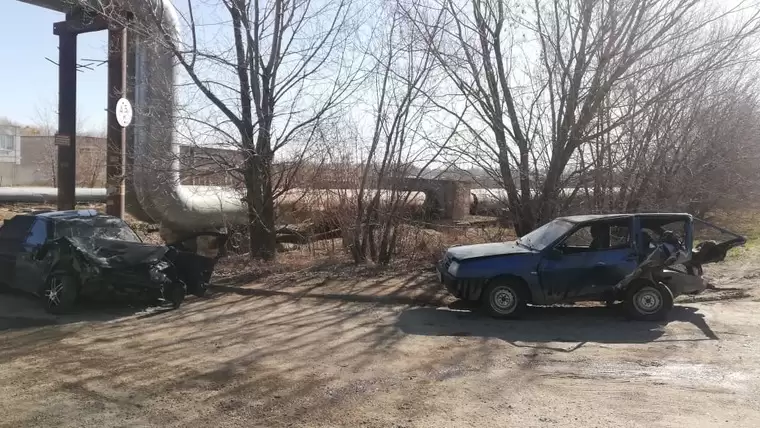 В Нижнекамске пострадавший в жестком ДТП водитель всё еще находится в коме