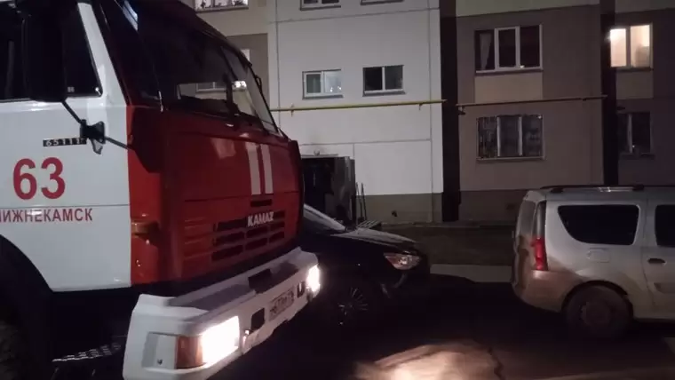 В Нижнекамске из-за окурка произошел пожар в многоэтажке