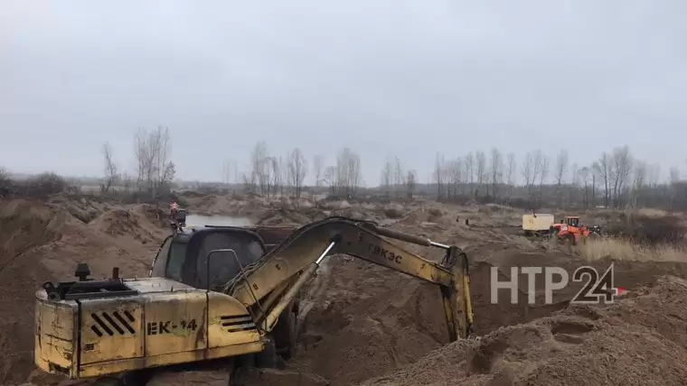 Экологи снова проверят законность добычи песка в Ильинке под Нижнекамском