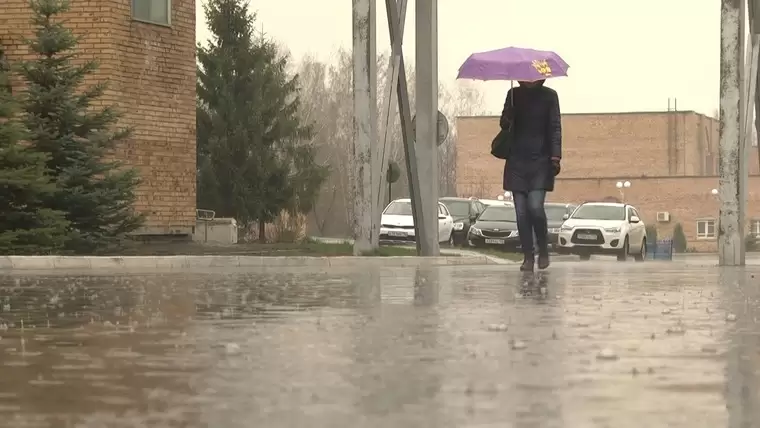 На выходных в Татарстане сохранится дождливая погода