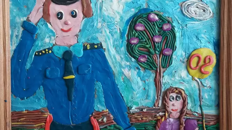 В Нижнекамске стартовал детский творческий конкурс «Полицейский Дядя Степа»
