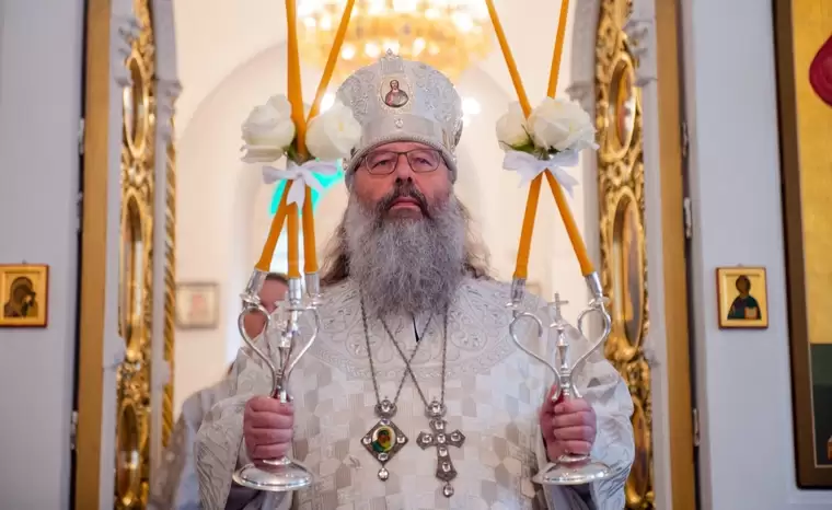 В Нижнекамске совершит Божественную литургию митрополит Казанский и Татарстанский Кирилл