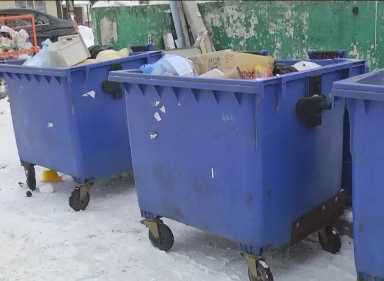 В Челнах у мусорного контейнера было найдено тело бездомного