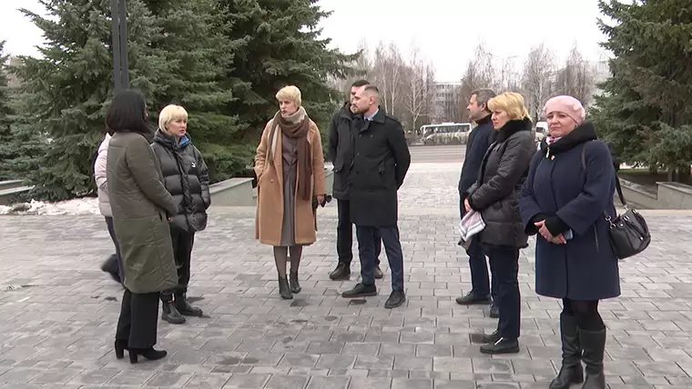Депутаты нижнекамского горсовета оценили состояние городских парков и скверов