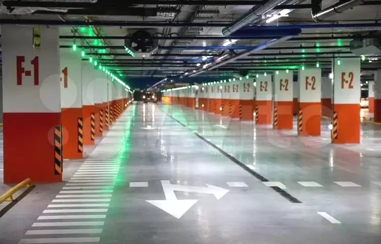 В Казани продается построенный «ТАИФом» подземный паркинг за 2,6 млрд рублей