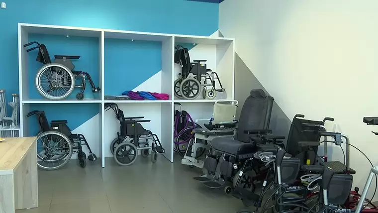 Нижнекамцы с инвалидностью и ОВЗ могут взять напрокат средства реабилитации