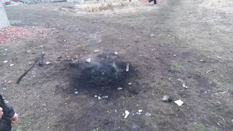 Непотушенная покрышка едва не стала причиной крупного пожара в Нижнекамске