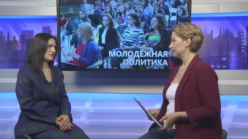 Нижнекамцам рассказали о мерах поддержки молодежи Республики Татарстан в 2022 году