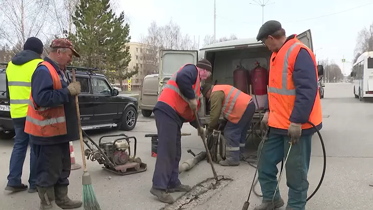 С 20 апреля в Нижнекамске начнутся полноценные дорожные работы