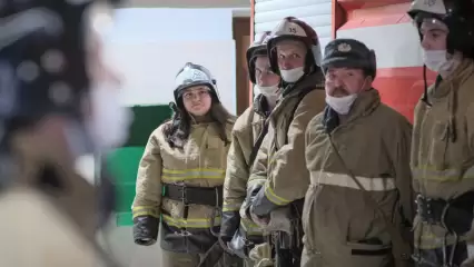 Сухих рукавов вам, огнеборцы! - НТР 24