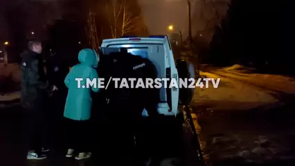 В Казани мужчина ударил жену камнем из-за запрета садиться за руль пьяным