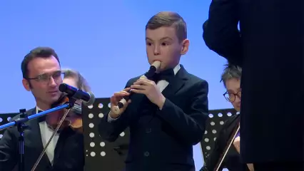 «Звезды из Завтра»: дети из Нижнекамска получили возможность выступить с именитым оркестром