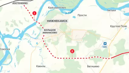Исполком: второй этап обхода Нижнекамска выведет из города транзитный транспорт