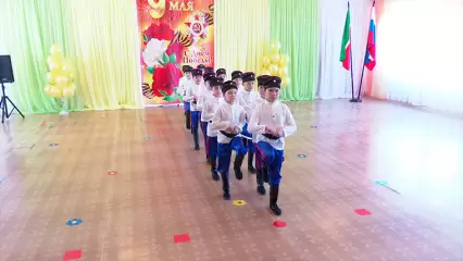 В Нижнекамске прошёл финал смотра-конкурса строевой песни среди детских садов 