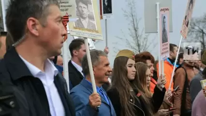 В Татарстане впервые за два года пройдёт шествие «Бессмертного полка»