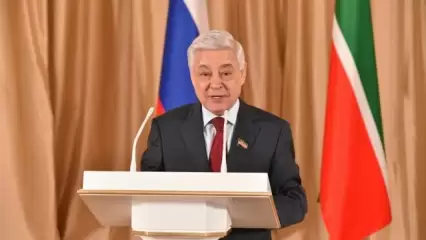 Фарид Мухаметшин поздравил татарстанцев с Праздником Весны и Труда - НТР 24