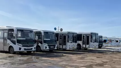 Пассажиропоток в нижнекамских автобусах вырос в 4 раза
