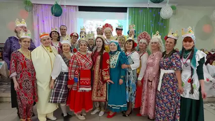 В Нижнекамске состоялся бал, посвященный Году культурного наследия