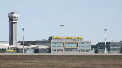 В аэропорту Казани из-за тумана задерживаются и отменяются рейсы