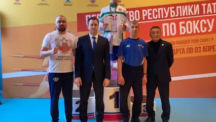 Нижнекамские боксёры завоевали медали на первенстве Татарстана
