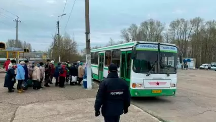 Нижнекамские дачники лишились автобусного маршрута к своим участкам в селе Прости