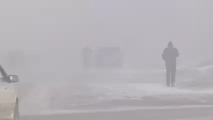 Татарстанских водителей предупредили о тумане с ухудшением видимости до 500 м