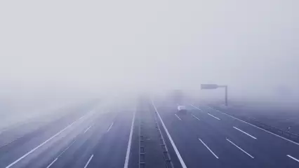 Татарстанцев предупредили о тумане с ухудшением видимости до 500 м