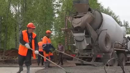 В апреле в Нижнекамске стартует строительство дороги до предприятия «Умные машины»