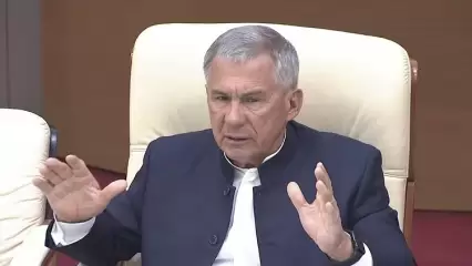 «Надо реагировать быстро»: президент Татарстана поручил главам районов держать паводковую ситуацию на контроле - НТР 24