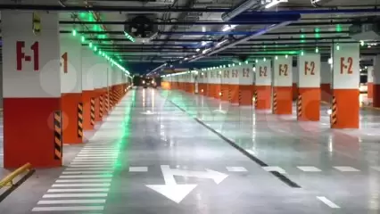 В Казани продается построенный «ТАИФом» подземный паркинг за 2,6 млрд рублей