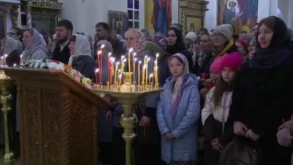 Православные Нижнекамска встретили Пасху — 24 апреля началась Светлая седмица